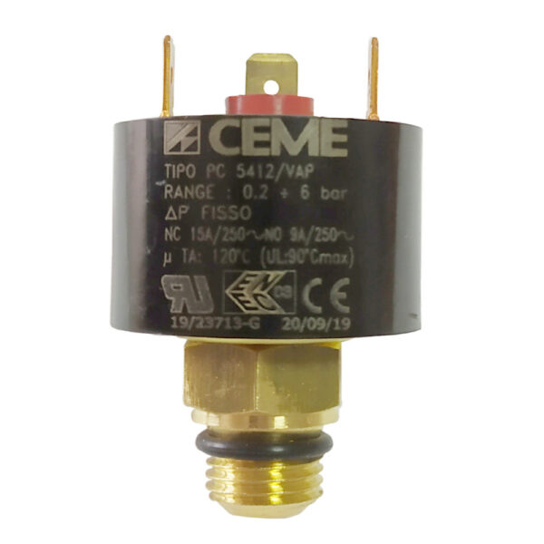 20280 Датчик макс давления CEME 0,35 МПа G 1/4" нар.