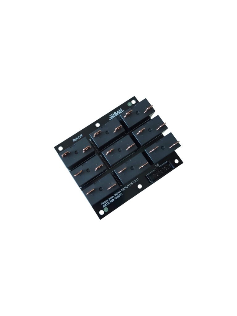 32245-01 Плата 9 реле ЭВАН-EXPERT STOUT IDC-14